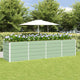Vidaxx jardinière vert 240 x 80 x 75 cm acier