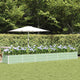 Vidaxx jardinière vert 480 x 80 x 45 cm acier