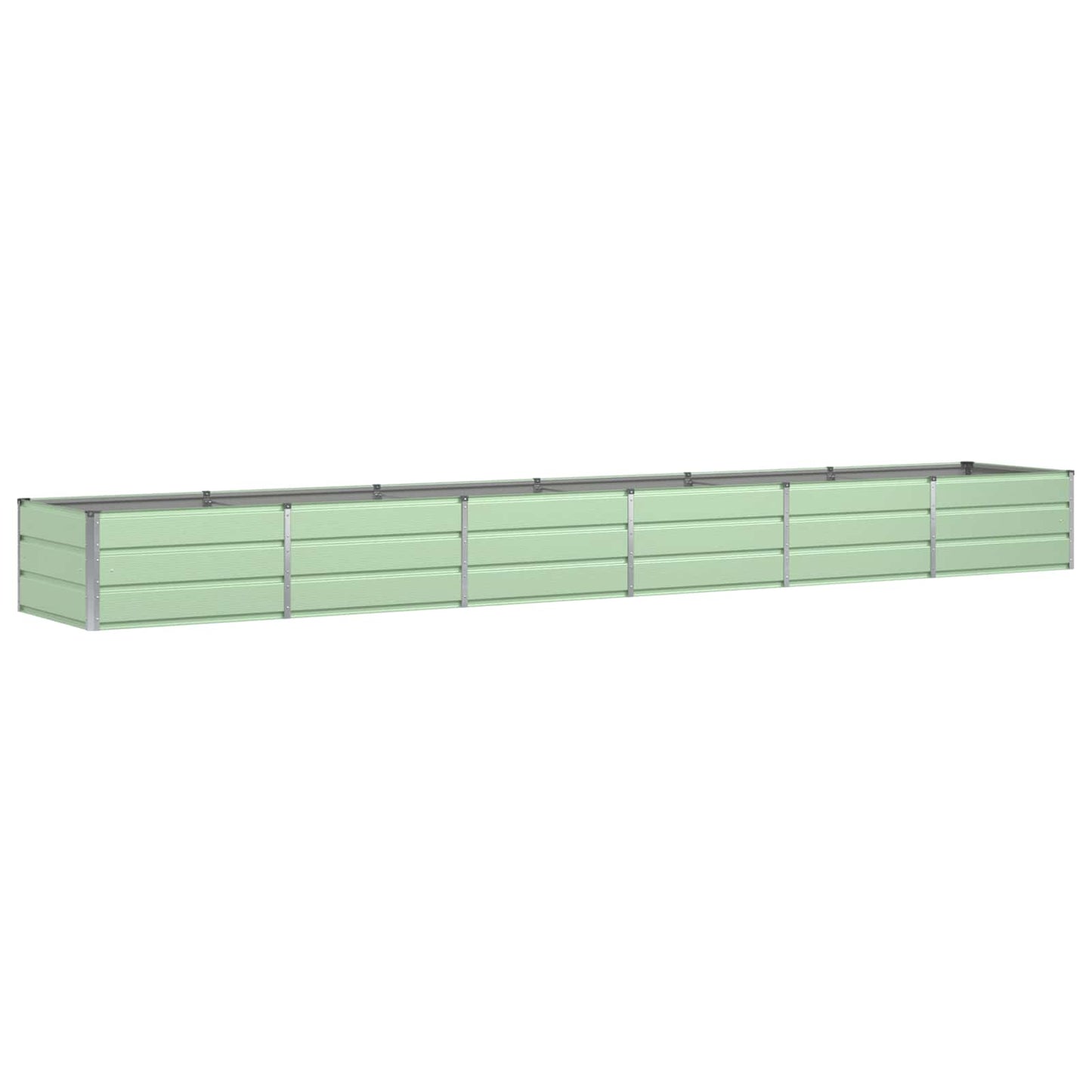 Vidaxx jardinière vert 480 x 80 x 45 cm acier