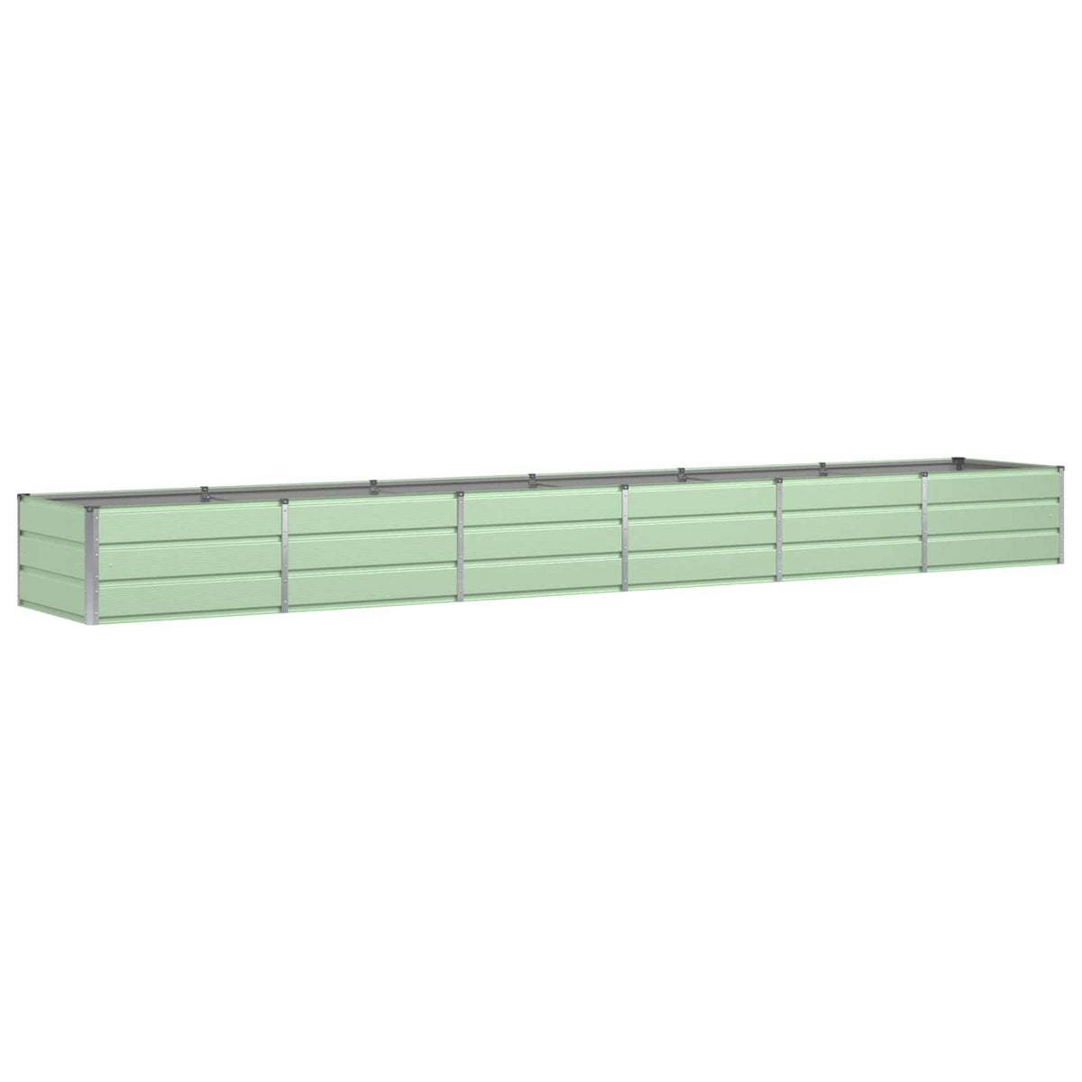Vidaxx jardinière vert 480 x 80 x 45 cm acier