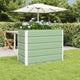 Vidaxx jardinière vert pastel 480 x 50 x 45 cm acier galvanisé