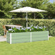 Vidaxx jardinière vert pastel 480 x 50 x 45 cm acier galvanisé