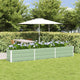 Vidaxx jardinière vert pastel 480 x 50 x 45 cm acier galvanisé