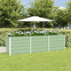 Vidaxx jardinière vert pastel 480 x 50 x 45 cm acier galvanisé