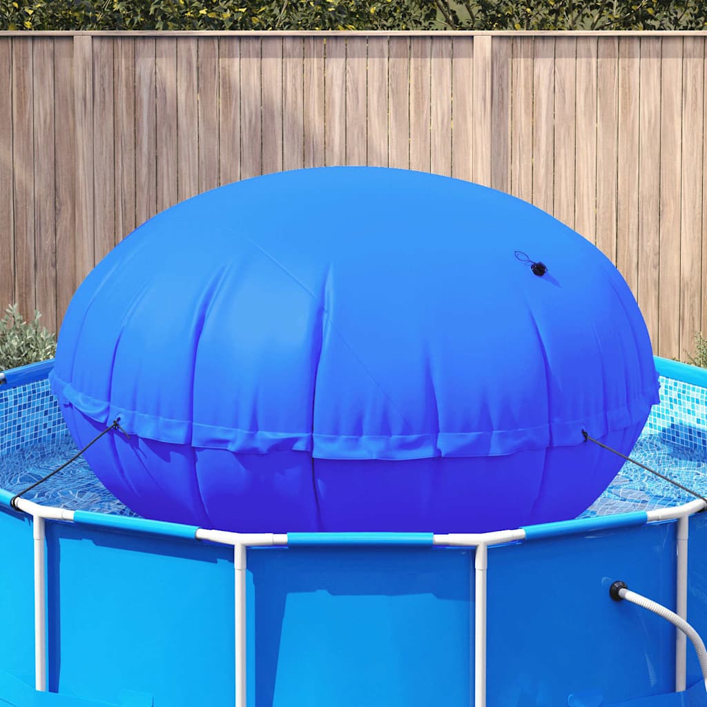 Vidaxx coussin de piscine d'hiver bleu ø 220 x 140 cm PVC