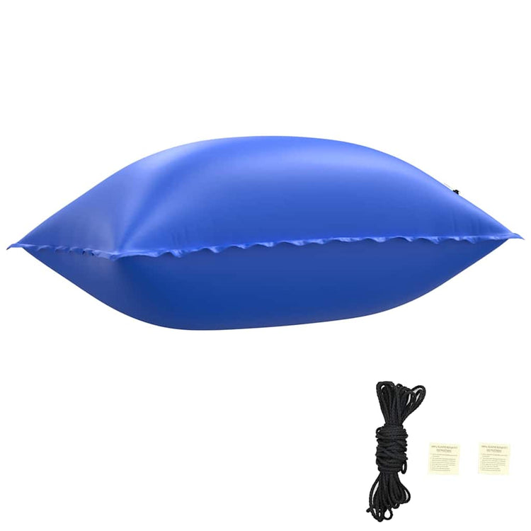 Vidaxx coussin de piscine d'hiver bleu 460 x 230 x 160 cm PVC