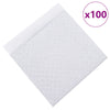 Vidaxxl tapis de dressage pour animaux de compagnie en tissu non tissé 100 pièces 45 x 33 cm