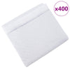 Vidaxxl tapis de dressage pour animaux de compagnie en tissu non tissé 400 pièces 60 x 45 cm