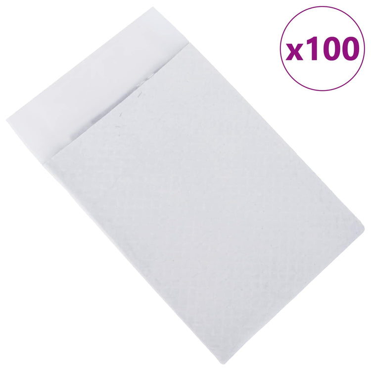 Vidaxxl tapis de dressage pour animaux de compagnie en tissu non tissé 100 pièces 60 x 60 cm