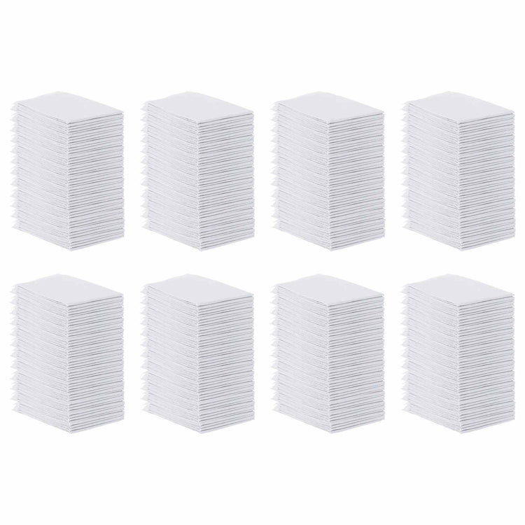 Vidaxxl tapis de dressage pour animaux de compagnie en tissu non tissé 400 pièces 60 x 60 cm