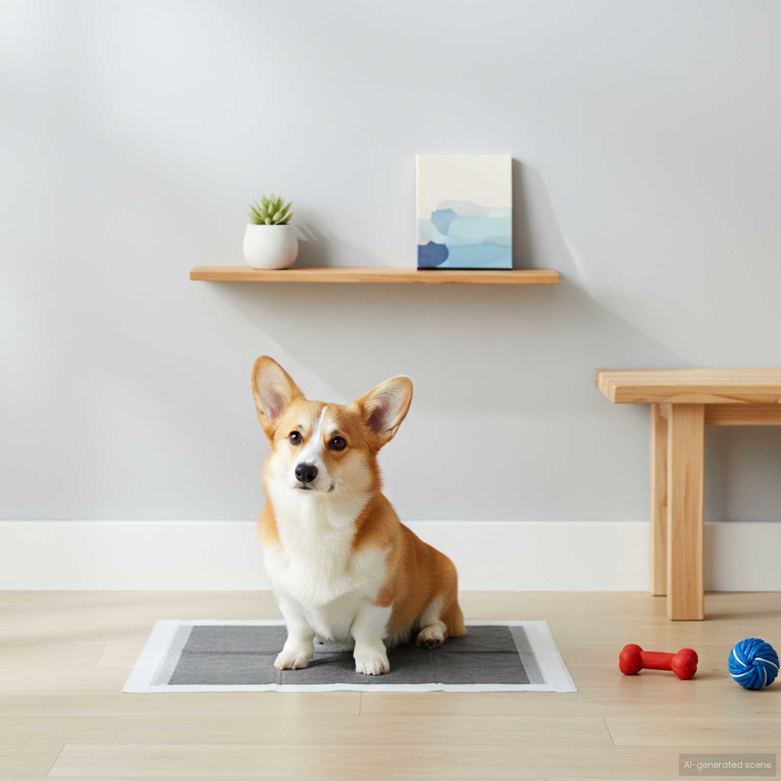 Vidaxxl tapis de dressage pour animaux de compagnie en tissu non tissé 200 pièces 90 x 60 cm