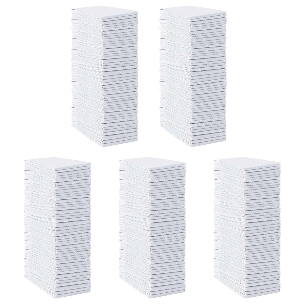 Vidaxxl tapis de dressage pour animaux de compagnie en tissu non tissé 300 pcs 120 x 80 cm