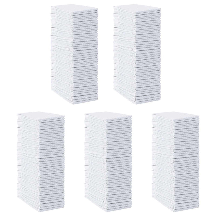 Vidaxxl tapis de dressage pour animaux de compagnie en tissu non tissé 300 pcs 120 x 80 cm