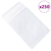 Vidaxxl tapis de dressage pour animaux de compagnie en tissu non tissé 300 pcs 120 x 80 cm