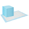 VidaXL tapis de dressage pour animaux de compagnie en tissu Non tissé 50 pièces bleu et blanc