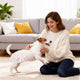 VidaXL couche jetable pour chien pour femelles 30 pcs blanc s