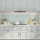 Vidaxxl crédence de cuisine 2 pcs blanc 100 x 50 cm verre trempé
