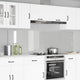 Vidaxl keuken achterwand 2 pcs doorzichtig 100 x 60 cm verre dur