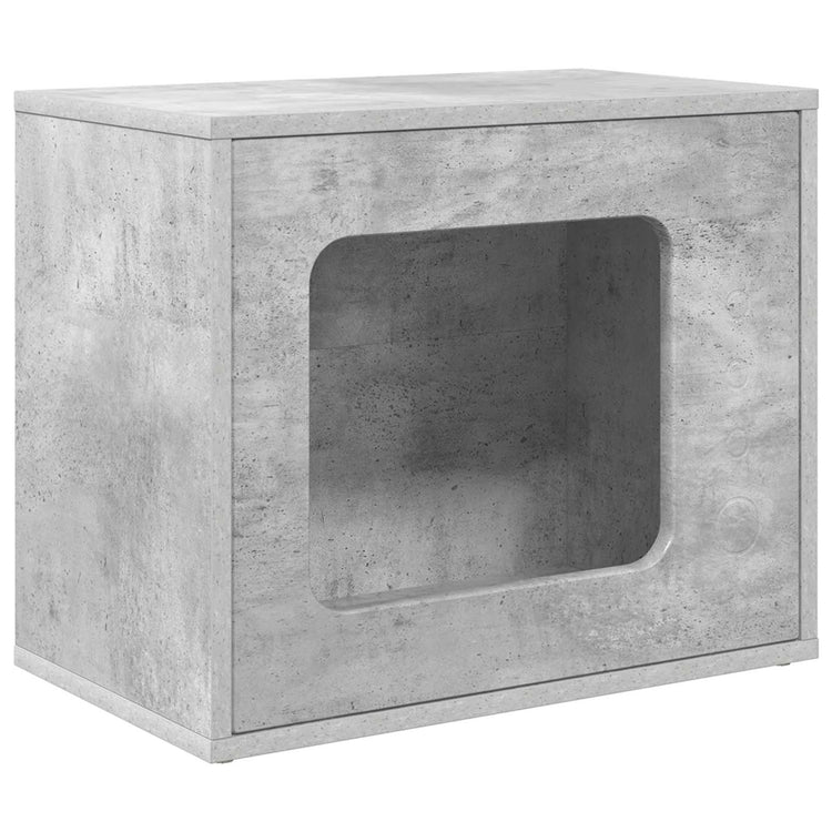 Vidaxx maison pour chat béton 51 x 30 x 42,5 cm bois traité