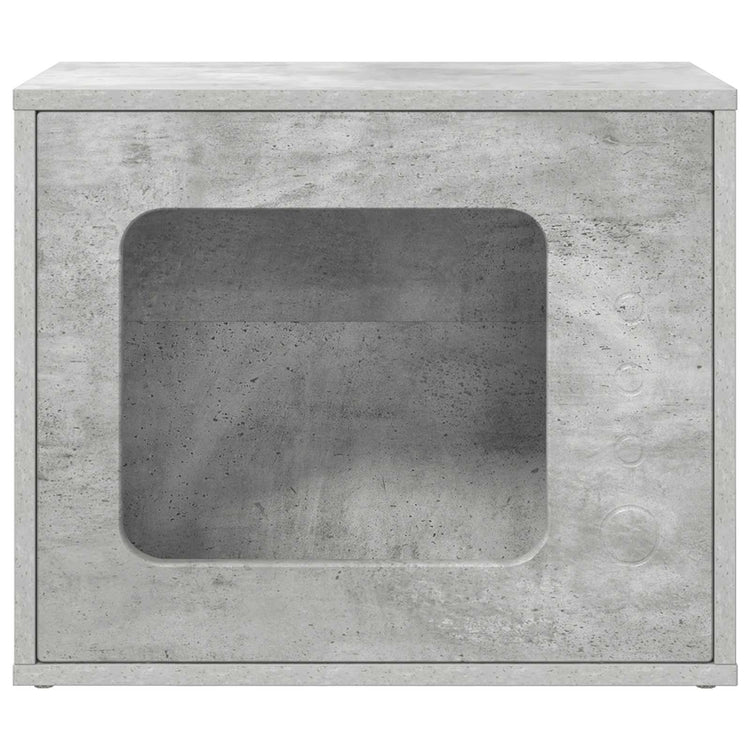 Vidaxx maison pour chat béton 51 x 30 x 42,5 cm bois traité
