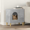 Vidaxx maison pour chat béton 51 x 30 x 52 cm bois traité