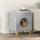 Vidaxx maison pour chat béton 42,5 x 40 x 53 cm bois traité