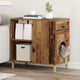 Vidaxxl maison pour chat vieux bois 72 x 42,5 x 70 cm bois traité