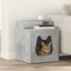 Vidaxx maison pour chat béton 42,5 x 40 x 53,5 cm bois traité
