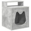 Vidaxx maison pour chat béton 42,5 x 40 x 53,5 cm bois traité