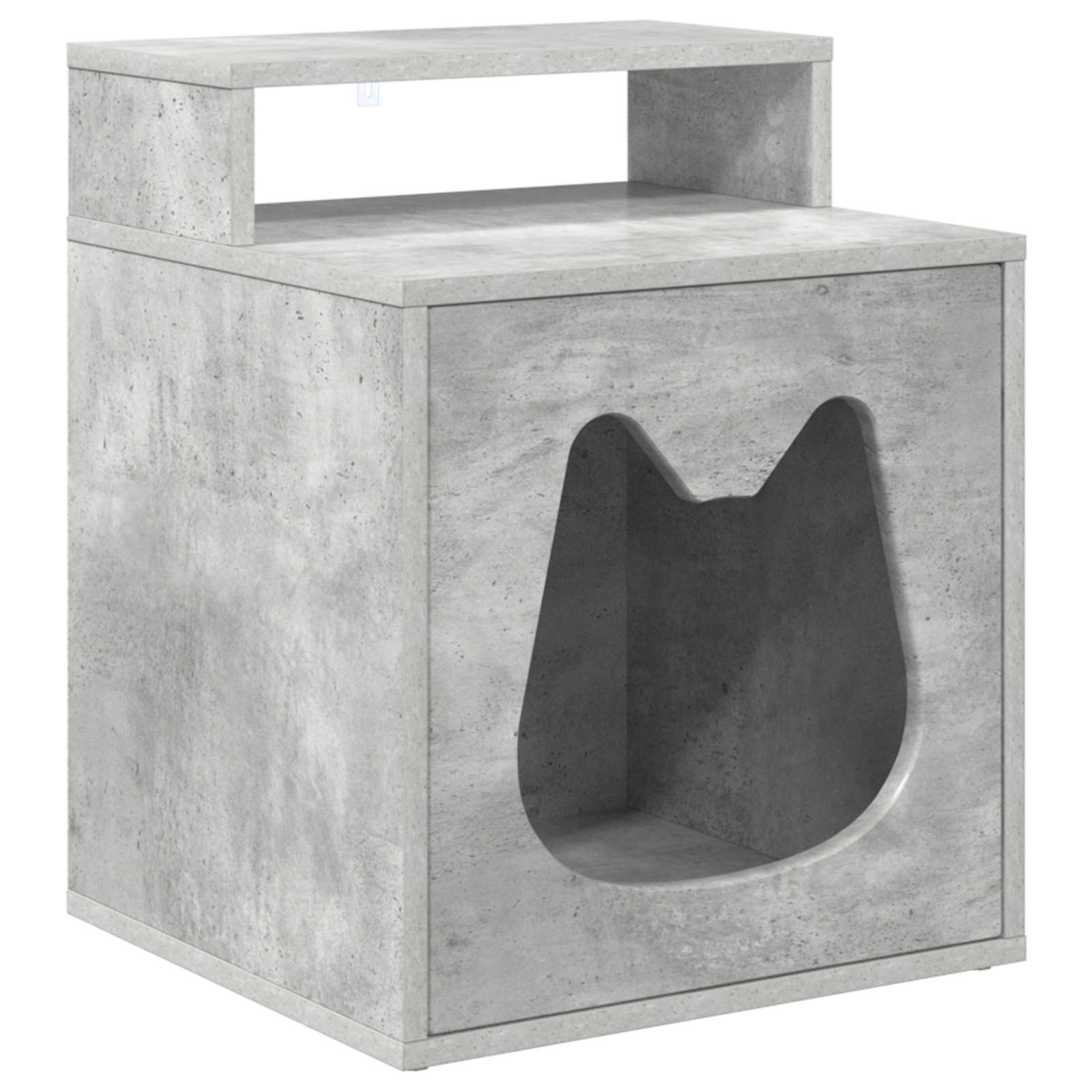 Vidaxx maison pour chat béton 42,5 x 40 x 53,5 cm bois traité