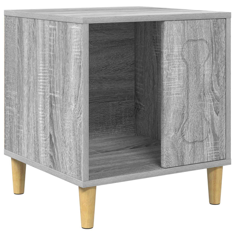 Vidaxxl niche pour chien gris sonoma 44 x 42 x 49 cm bois fini