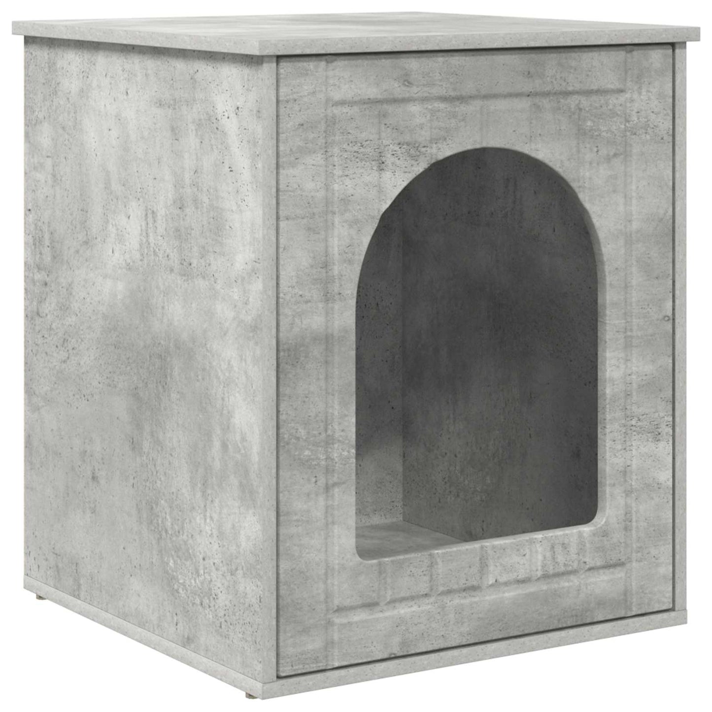 Vidaxx maison pour chat béton 53 x 52 x 62 cm bois traité