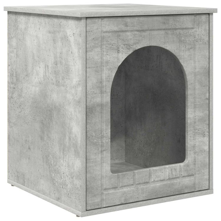 Vidaxx maison pour chat béton 53 x 52 x 62 cm bois traité