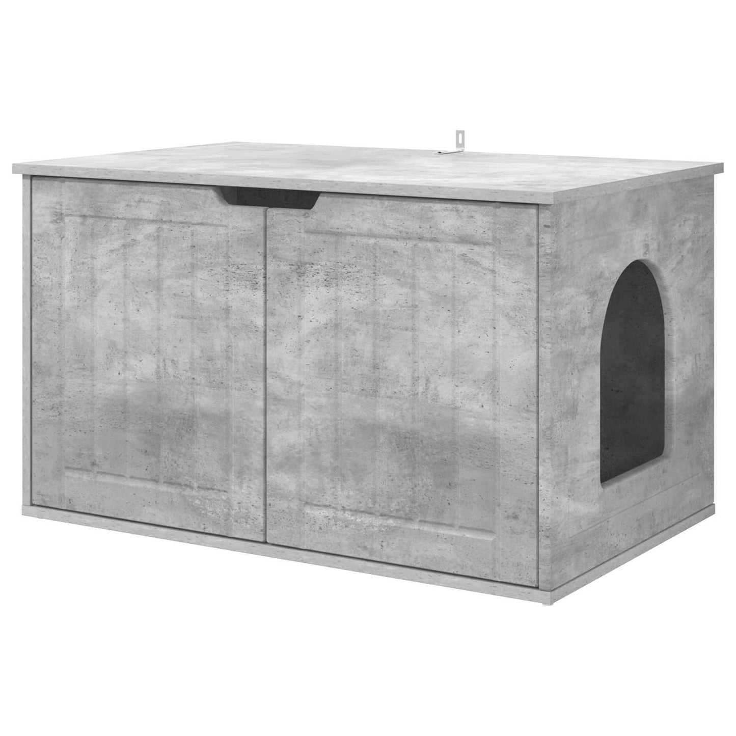 Vidaxx maison pour chat béton 85 x 55 x 50,5 cm bois traité