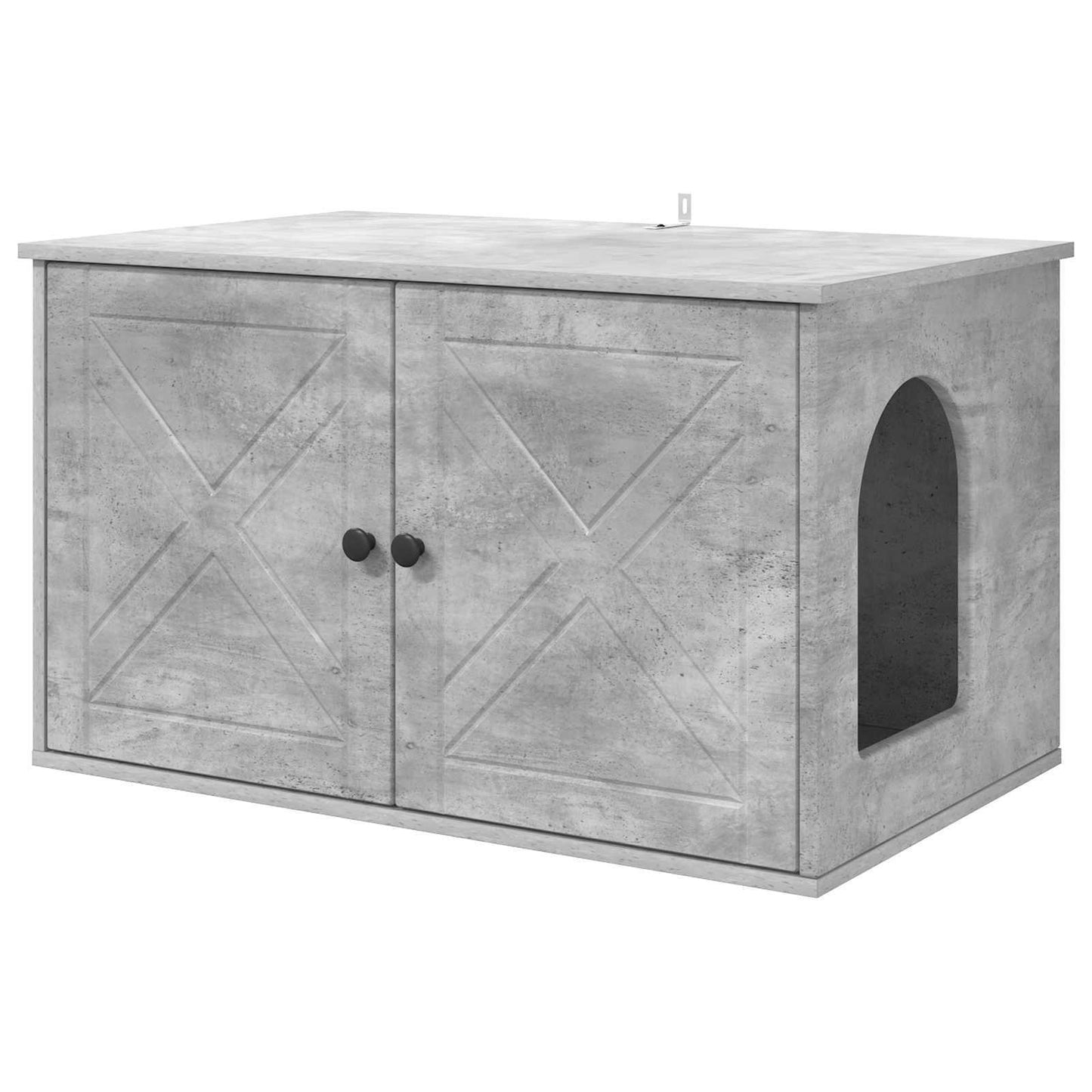 Vidaxx maison pour chat béton 85 x 55 x 50 cm bois traité