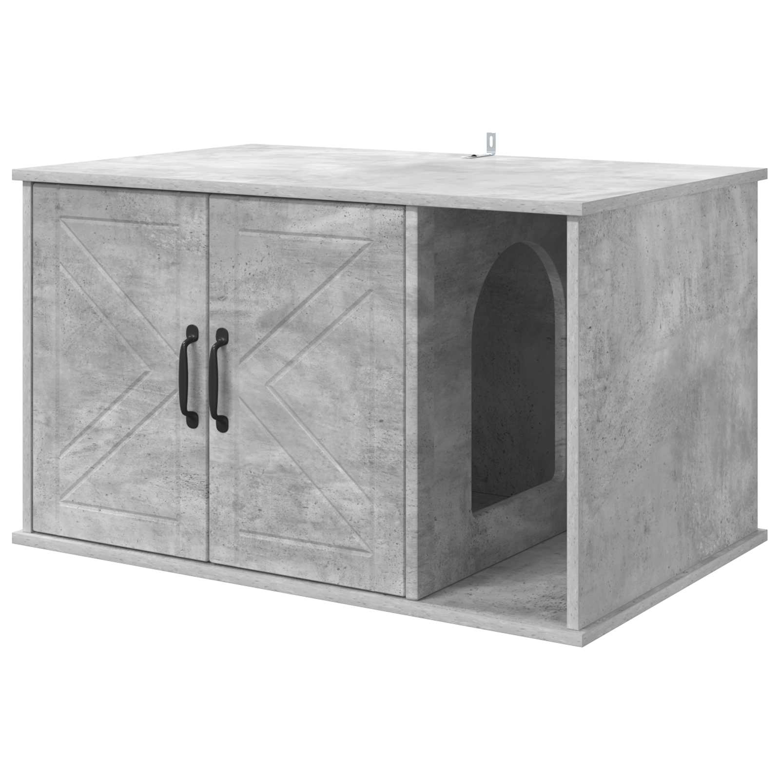 Vidaxx maison pour chat béton 85 x 55 x 50 cm bois traité