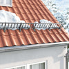 VidaXL support de protection contre la neige anthracite 29,5 x 3 x 34,5 cm acier