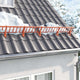 Vidaxx support de neige de toit rouge 300 x 2,5 x 20 cm en acier