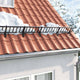 Vidaxx support de protection contre la neige noir 29,5 x 3 x 34,5 cm en acier