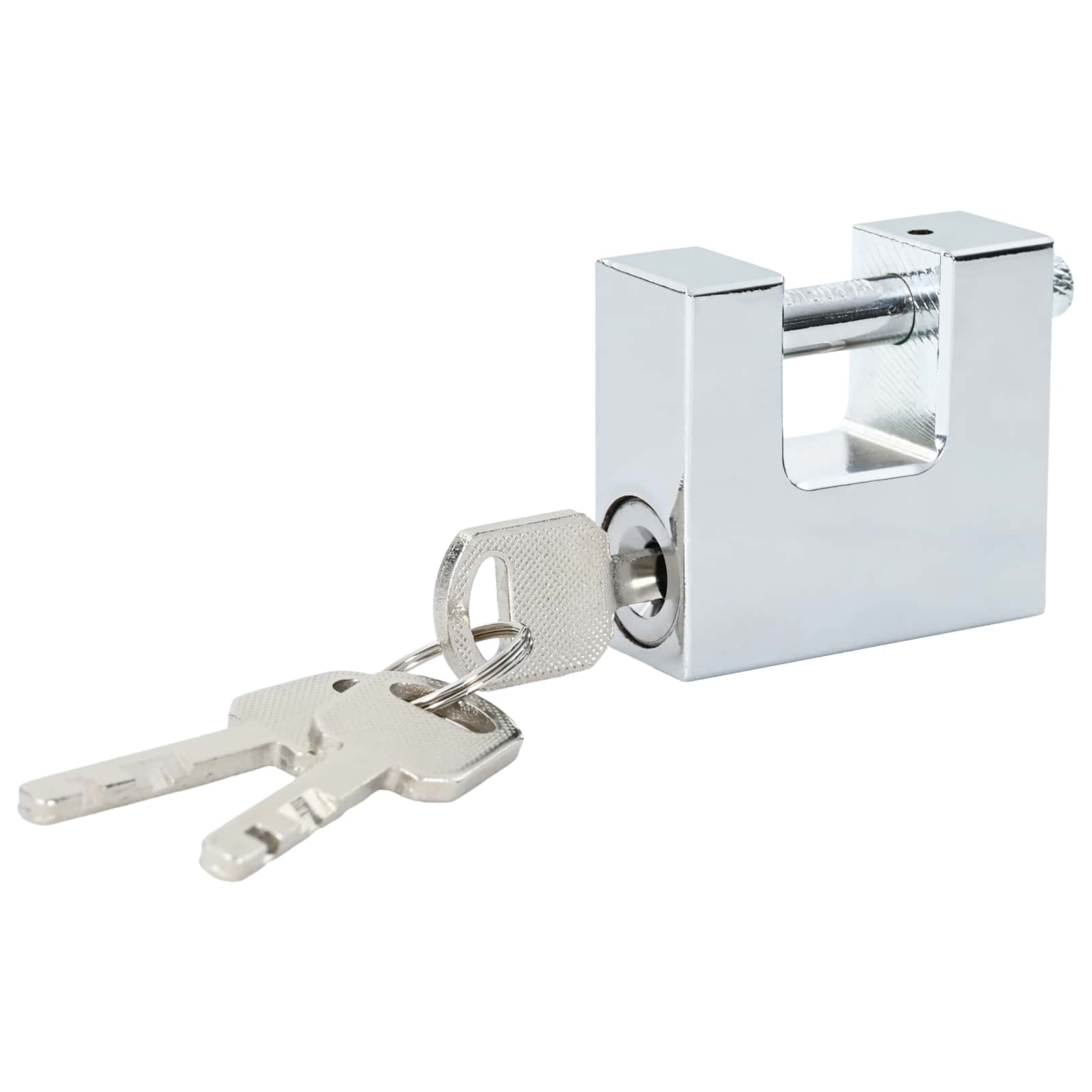 Vidaxxl cadenas 12 pcs argent 4,2 x 1,9 x 4 cm fer