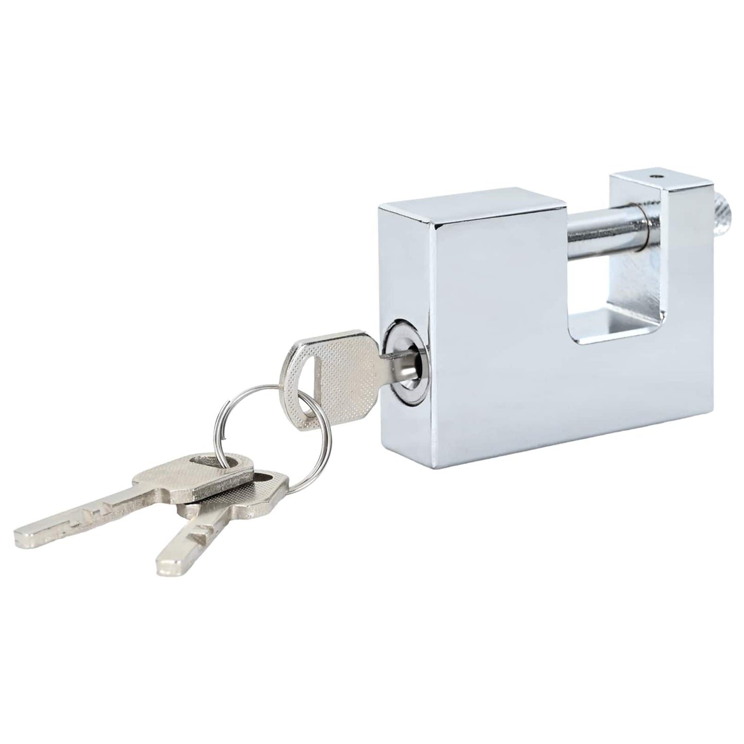 Vidaxxl cadenas 12 pcs argent 7 x 1,9 x 5 cm fer