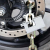 Vidaxxl cadenas 2 pcs argent 7,8 x 2 x 5 cm fer