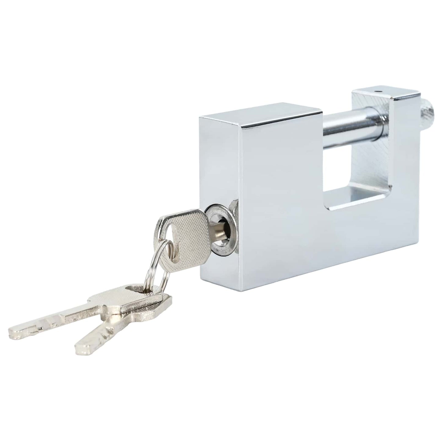 Vidaxxl cadenas 12 pcs argent 7,8 x 2 x 5 cm fer