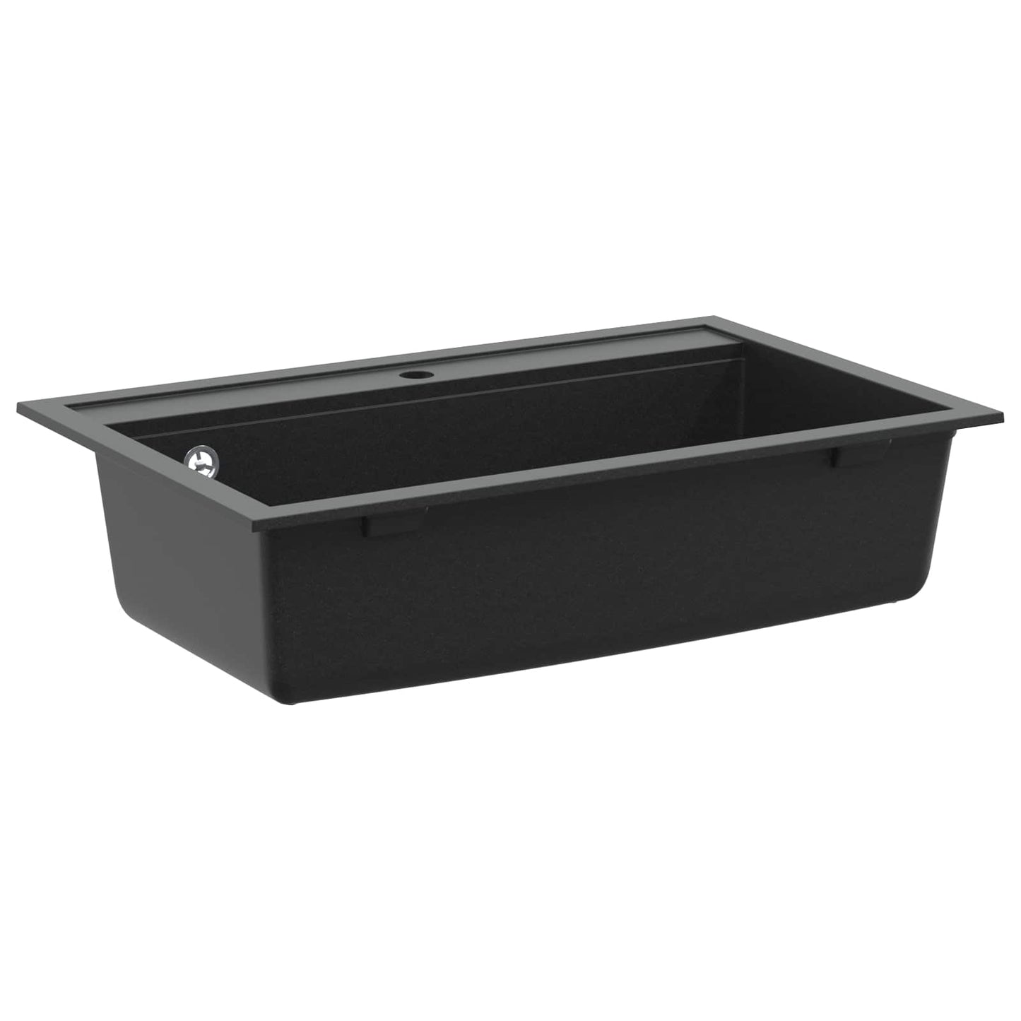 Vidaxx évier noir 795 x 505 mm granit