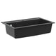 Vidaxx évier noir 795 x 505 mm granit