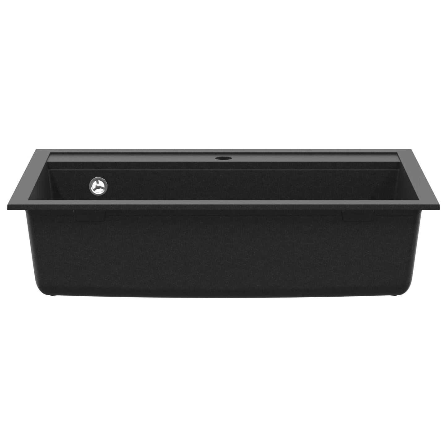 Vidaxx évier noir 795 x 505 mm granit