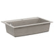 Vidaxx évier gris 795 x 505 mm granit