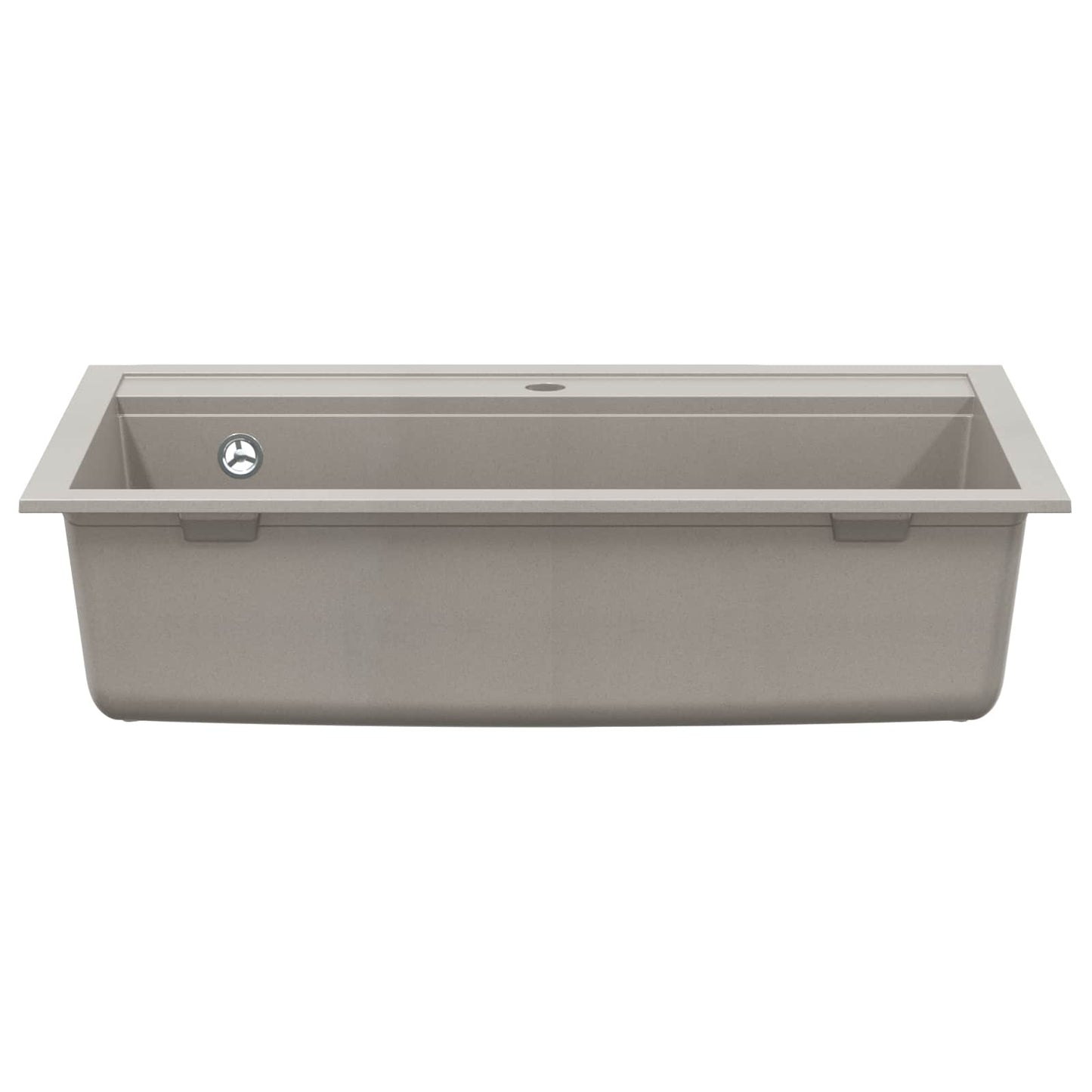 Vidaxx évier gris 795 x 505 mm granit