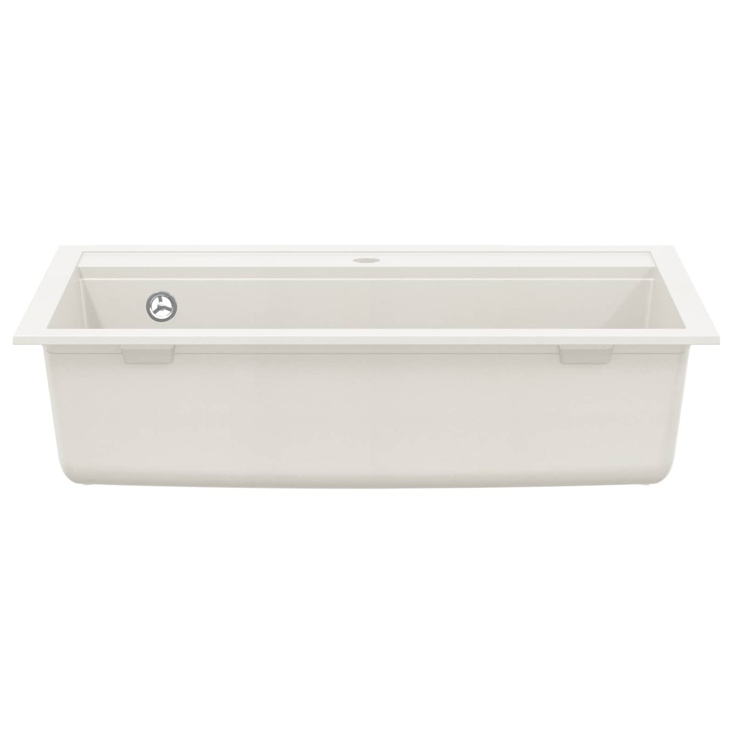 Vidaxx évier blanc 795 x 505 mm granit