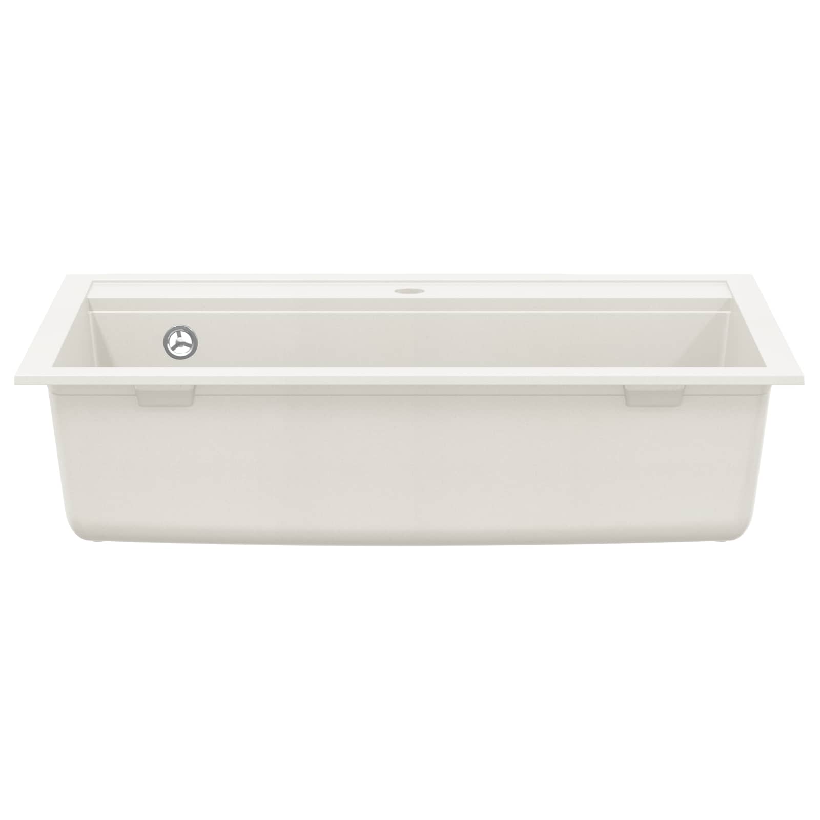 Vidaxx évier blanc 795 x 505 mm granit